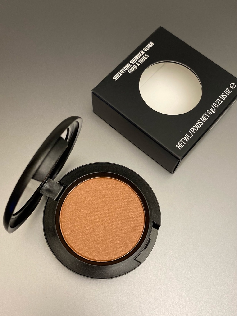 MAC “Sunbasque” Blush ~ original formula